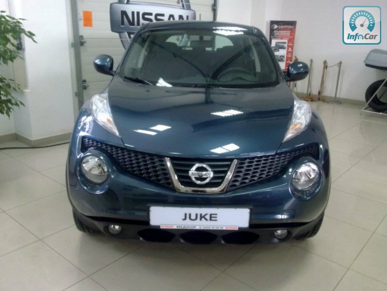 nissan juke 2012