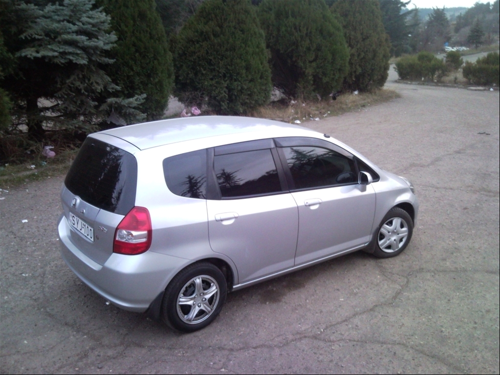 Honda Fit 2002